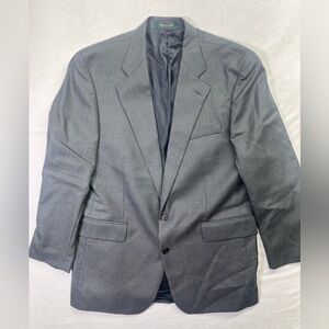 Chaps‎ Ralph Lauren Vintage Blazer 2 button Men's 44 Tall Wool VTG casual preppy